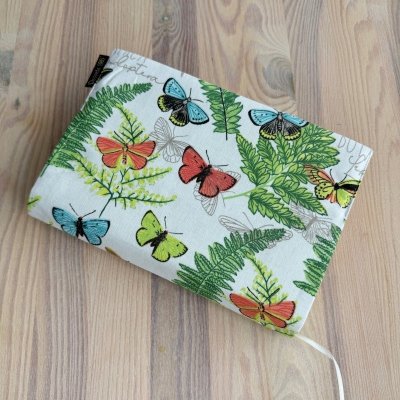 Obal na knihu Motýlci – Zboží Dáma Obal na knihu Motýlci – Zboží Dáma