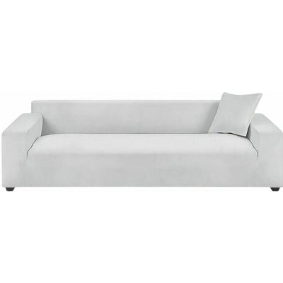 Ruhhy 26182 Elastický potah na rohovou pohovku 190-230 cm světle šedý 45 x 45 cm – Hledejceny.cz