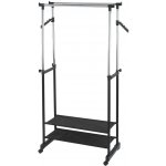 Wenko All In stojan na oblečení černá 90 cm 169 cm 43 cm – Sleviste.cz