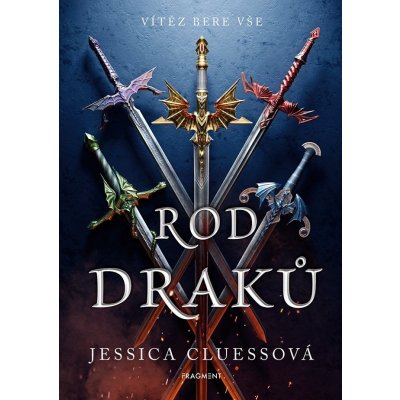 Rod draků - Jessica Cluesová – Hledejceny.cz