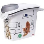 Curver kontejner na suché krmivo 10 kg 23 l – HobbyKompas.cz