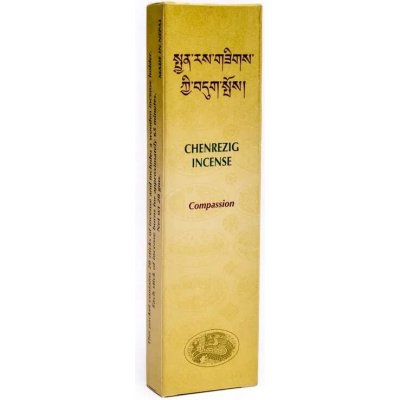 Yogi & Yogini Meditation Tibetské vonné tyčinky Compassion 20 g – Hledejceny.cz