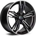 Carbonado Dynamite 8x17 5x120 ET30 matt black polished | Zboží Auto