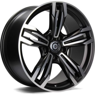 Carbonado Dynamite 8x17 5x120 ET30 matt black polished | Zboží Auto