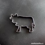 Vykrajovátko kráva – Zboží Dáma