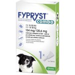 Fypryst Combo Spot-on Dog M 10-20 kg 1 x 1,34 ml – Zboží Mobilmania