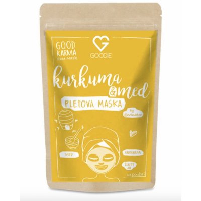 Goodie Kurkuma a med Face mask 25 g – Zboží Dáma