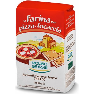 Molino Grassi Farina Tipo 00 Pizza-Focaccia 1kg – Sleviste.cz