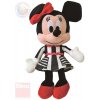 Plyšák DINO Disney myška Minnie Mouse černo bílé šaty 25 cm