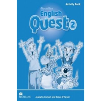 Macmillan English Quest 2:: Activity Book – Zbozi.Blesk.cz