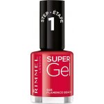 Rimmel London Super Gel lak na nehty 045 Flamenco Beach 12 ml – Zboží Dáma