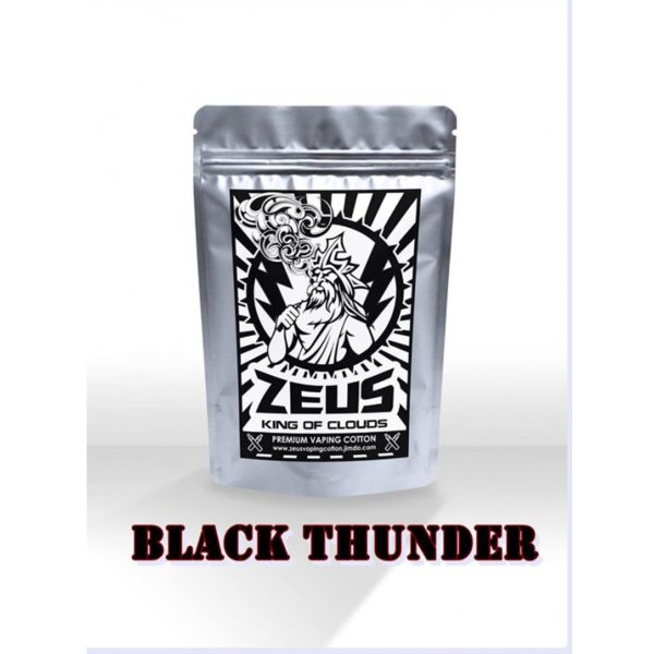 Zeus Vaping Coton King of Clouds Black Thunder Large prémiová vata od 99 Kč  - Heureka.cz