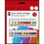 Marabu akrylová barva sada 18 x 12 ml – Hledejceny.cz