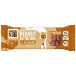 Naughty Nuts Košíčky arašídové se slaným karamelem Bio vegan 39 g – Zboží Dáma