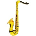 Nafukovací Saxofon 55cm – Hledejceny.cz