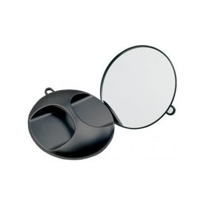 Salon Komplet 228062 Zrcadlo kadeřnické kulaté černé