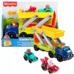 Fisher-Price Little People Nákladní auto HBX23 – Sleviste.cz