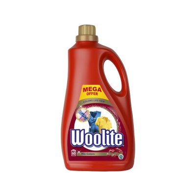 Woolite Mix Colors prací gel 60 PD 3,6 l – Sleviste.cz