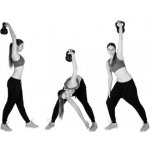 Movit M26875 Kettlebell 14 kg – Zboží Mobilmania