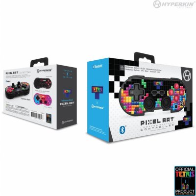 Hyperkin Official Tetris EVA Hard Shell Carrying Case Tetrimino Stack Switch – Zboží Živě