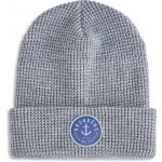 Grundéns Čepice Anchor Waffle Beanie Athletic Heather – Hledejceny.cz