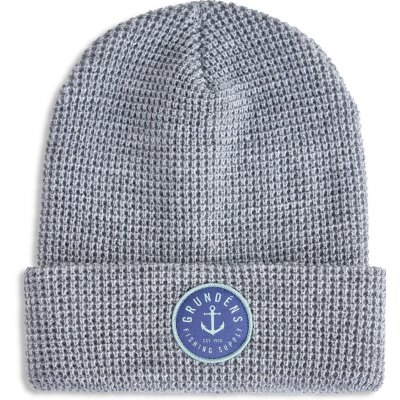 Grundéns Čepice Anchor Waffle Beanie Athletic Heather – Hledejceny.cz
