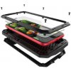 Pouzdro a kryt na mobilní telefon Pouzdro SES EXTRÉMNĚ odolné hliníkovo-silikonový Samsung Galaxy S23 5G - černé