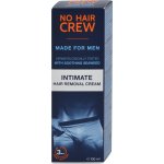 No Hair Crew depilační krém na intimní partie 100 ml – Sleviste.cz