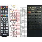 Dálkový ovladač General Pioneer CU-AX007 – Hledejceny.cz