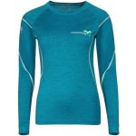 PROGRESS MERINO LS Dámské funkční merino triko modrá – Zboží Dáma