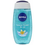 Nivea Hawaiian Flower & Oil sprchový gel 250 ml – Zboží Dáma
