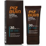 Piz Buin Hydro Infusion hydratační opalovací krém na obličej SPF30 50 ml – Zboží Mobilmania