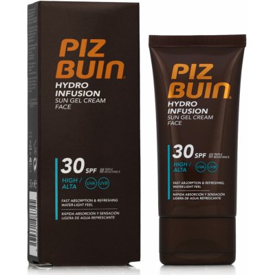 Piz Buin Hydro Infusion hydratační opalovací krém na obličej SPF30 50 ml – Hledejceny.cz