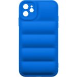 ME Puffy Apple iPhone 11 - gumový - modré – Zboží Mobilmania