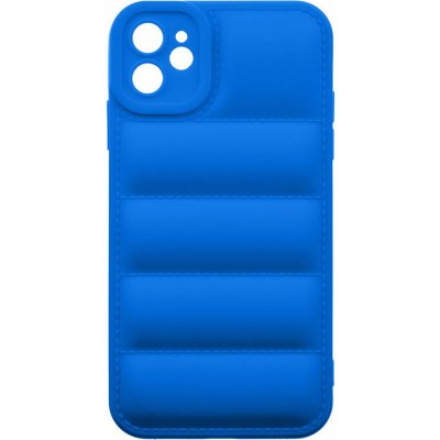 ME Puffy Apple iPhone 11 - gumový - modré – Zboží Mobilmania