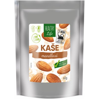 MKM pack Low carb kaše mandlová se sladidlem 60 g