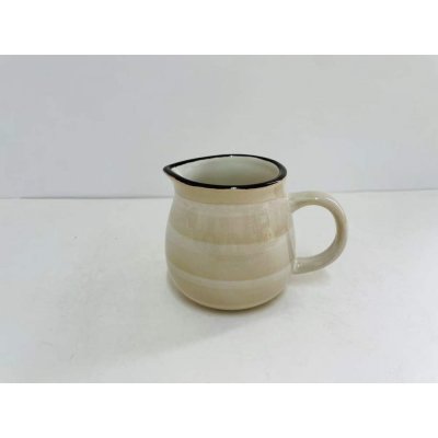 BANQUET Mléčenka PALAS 350 ml, krémová – Zboží Dáma