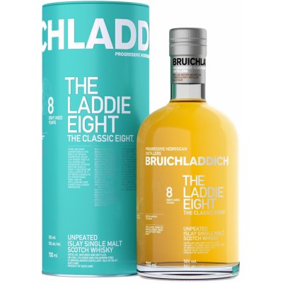 Bruichladdich The Laddie Eight 50% 0,7 l (tuba) – Zboží Mobilmania