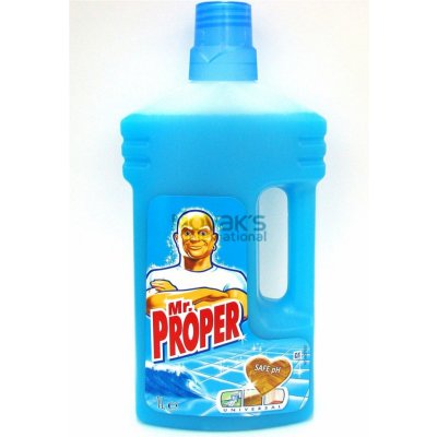 Mr. Proper Clean & Shine univerzální čistič Ocean 1 l – Zbozi.Blesk.cz