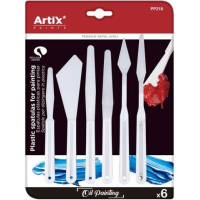 Artix Paints Plastové špachtle sada (6ks) – Hledejceny.cz