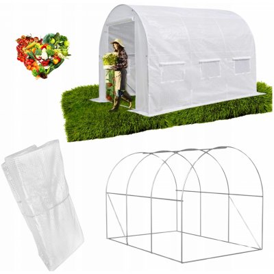 Focus Garden bílý 2x3m – Sleviste.cz