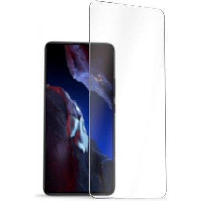 AlzaGuard 2.5D Case Friendly Glass Protector pro POCO F5 / F5 Pro AGD-TGF211 – Zboží Mobilmania