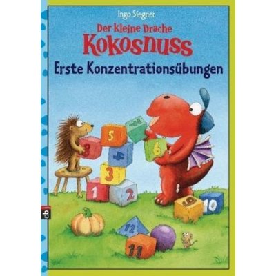 Der kleine Drache Kokosnuss - Erste Konzentrationsübungen - Siegner, Ingo