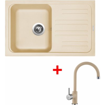 Sinks CLASSIC 740 Varianta: Sinks CLASSIC 740 Sahara+VITALIA GR – Zboží Dáma