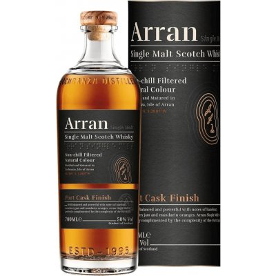 Arran Port Cask Finish 50% 0,7 l (tuba) – Hledejceny.cz