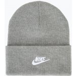Nike Zimní čepice Peak Futura Beanie dark grey heather/white – Hledejceny.cz