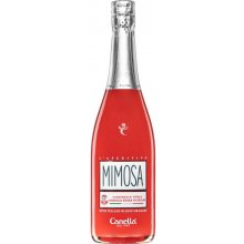 Canella Mimosa cocktail sicilský krvavý pomeranč 5 % 0,75 l (holá láhev)