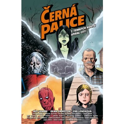 Černá palice 4: Z temných koutů Spiral City - Jeff Lemire