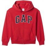 GAP Fullzip Logo červená – Zboží Dáma