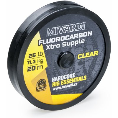 Mivardi Fluorocarbon Xtra Supple 20m 25lb – Zboží Dáma